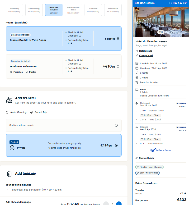 holidays in Portugal