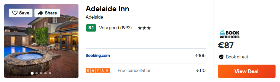 Adelaide Inn