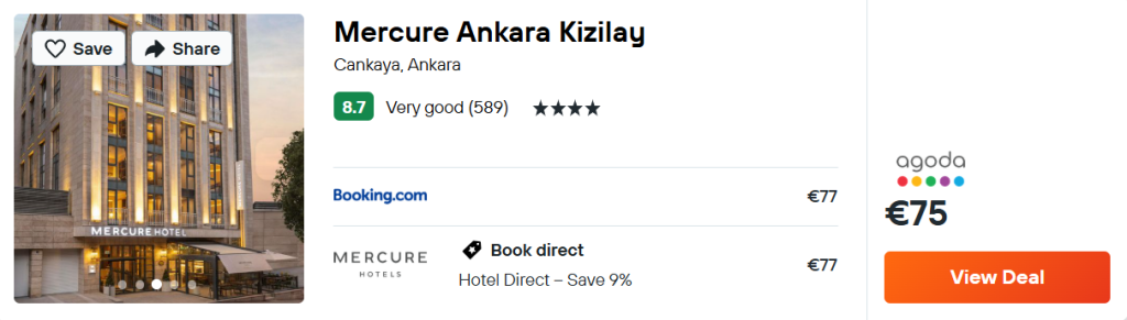 Mercure Ankara Kizilay