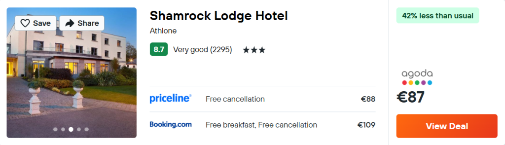 Shamrock Lodge Hotel