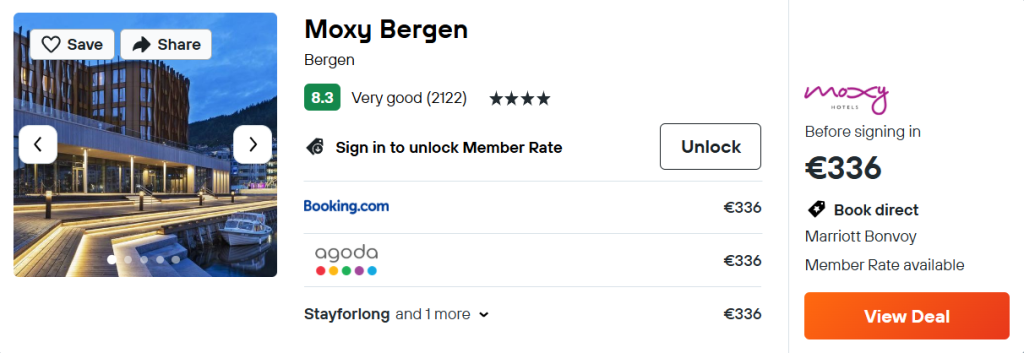 Moxy Bergen
