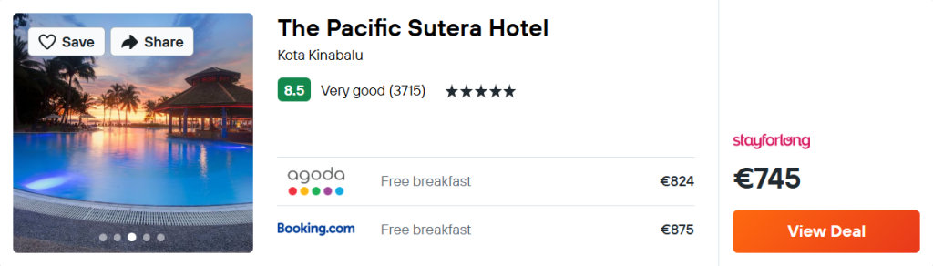 The Pacific Sutera Hotel