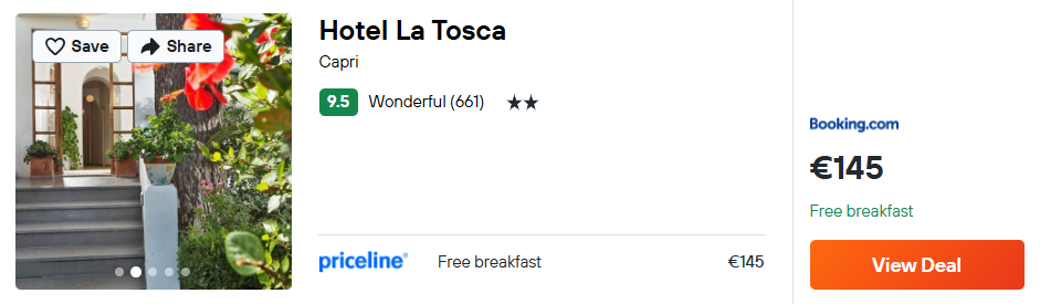 Hotel La Tosca