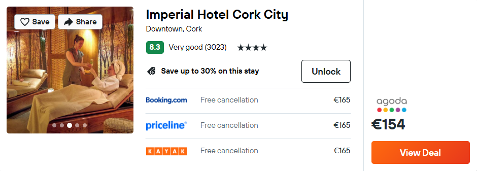 Imperial Hotel Cork City
