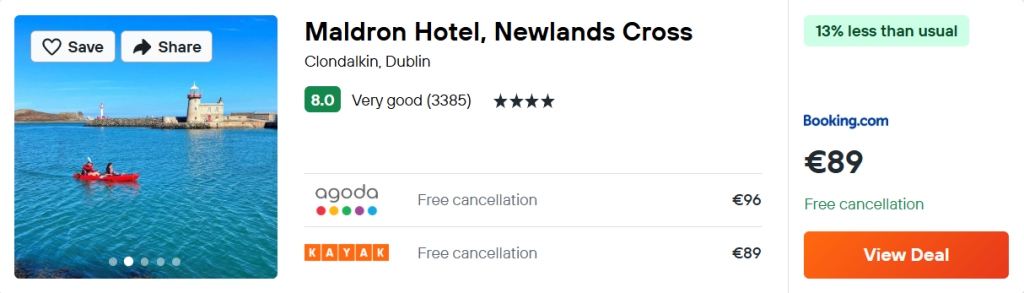 Maldron Hotel, Newlands Cross