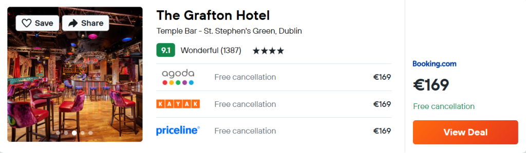 The Grafton Hotel