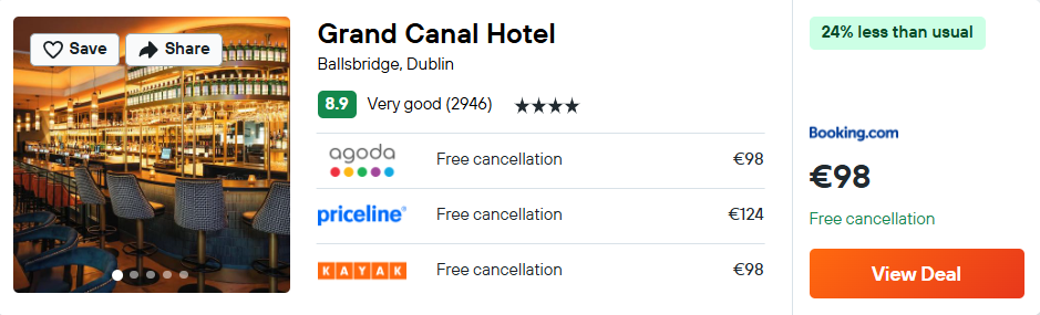 Grand Canal Hotel