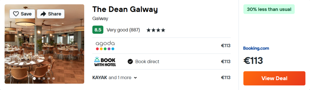 The Dean Galway