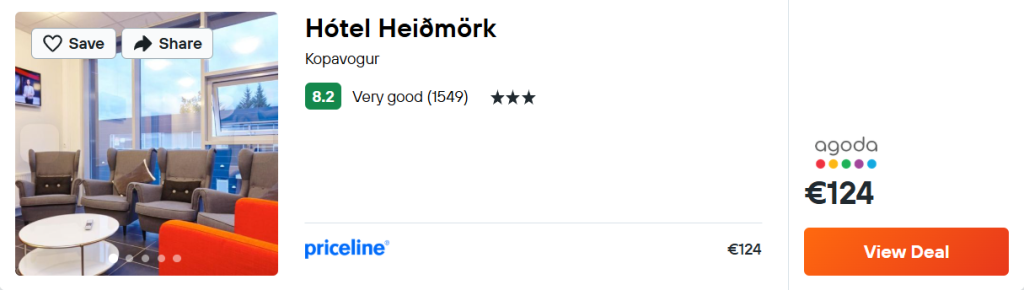 Hótel Heiðmörk
