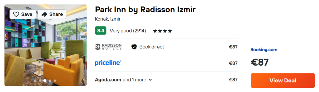 Park Inn by Radisson Izmir