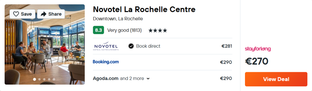 Novotel La Rochelle Centre