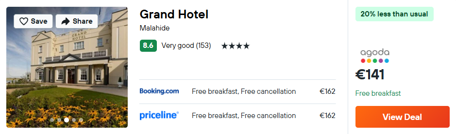 Grand Hotel Malahide