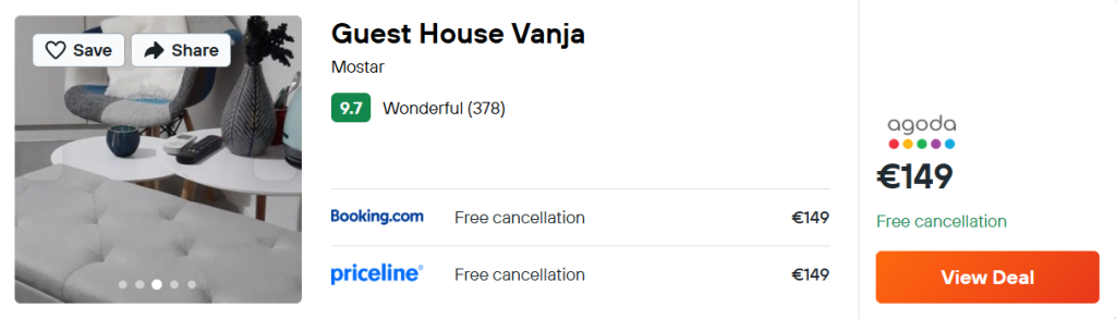 Guest House Vanja