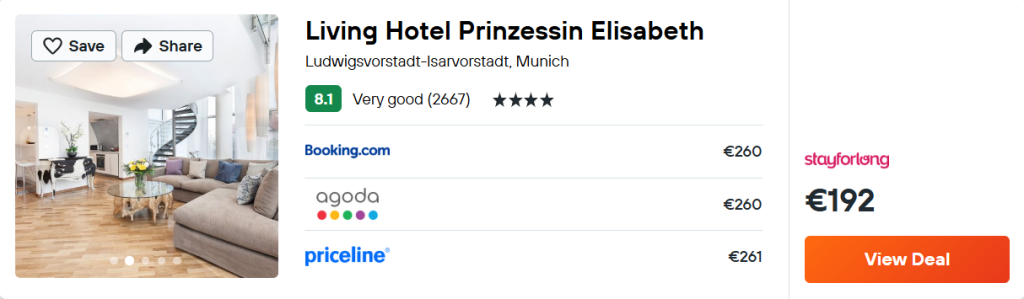 Living Hotel Prinzessin Elisabeth