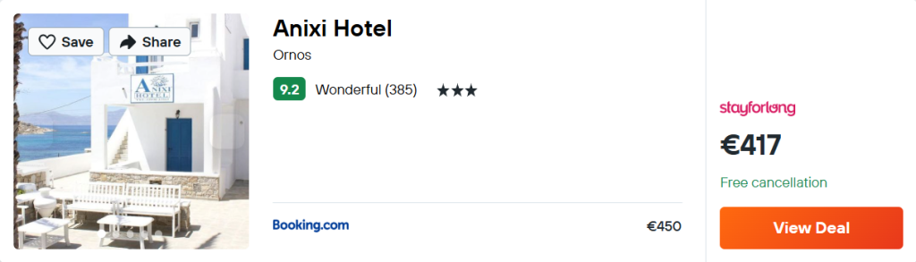 Anixi Hotel