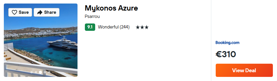 Mykonos Azure