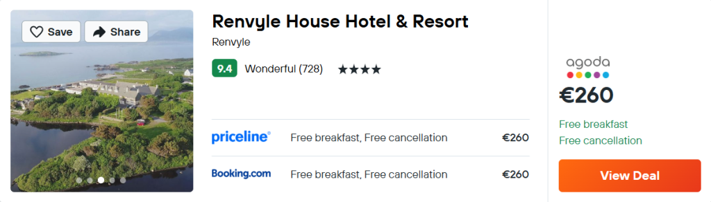 Renvyle House Hotel & Resort