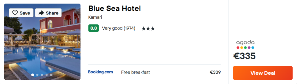 Blue Sea Hotel