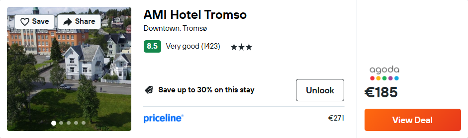 AMI Hotel Tromso