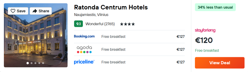 Ratonda Centrum Hotels