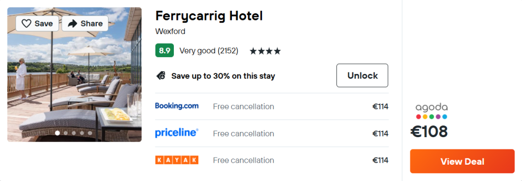 Ferrycarrig Hotel