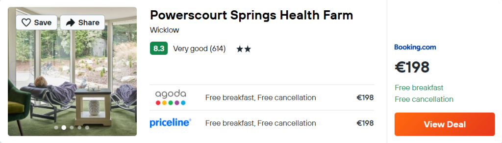 Powerscourt Springs Health Farm