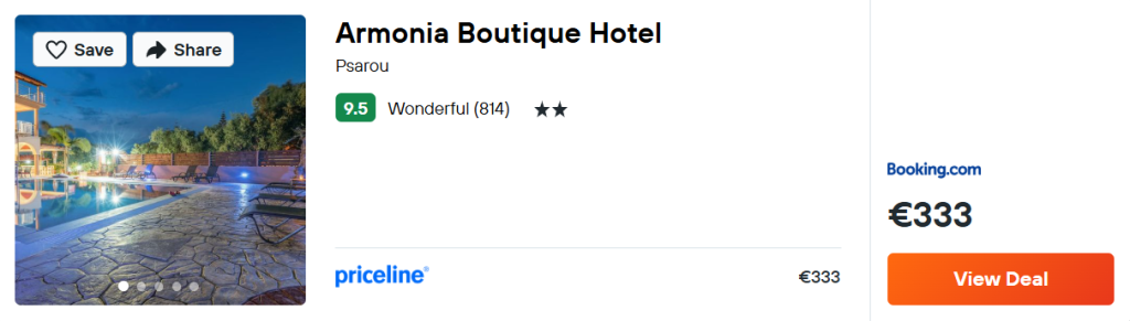 Armonia Boutique Hotel