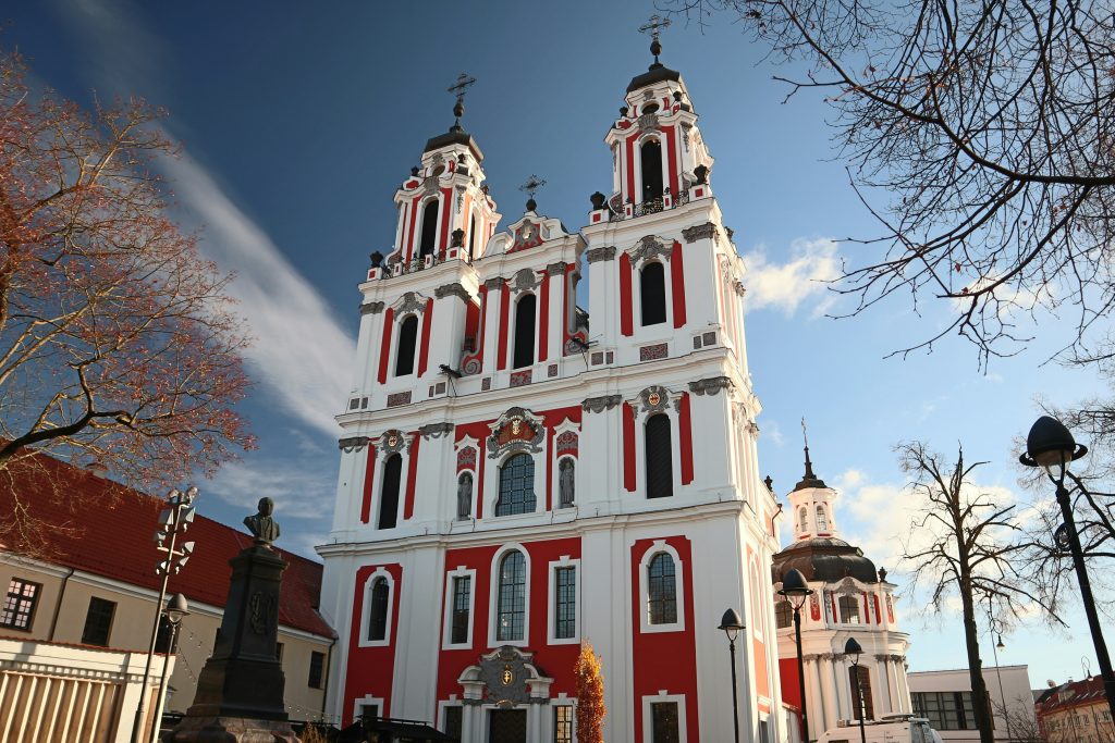 Lithuania Vilnius unsplash