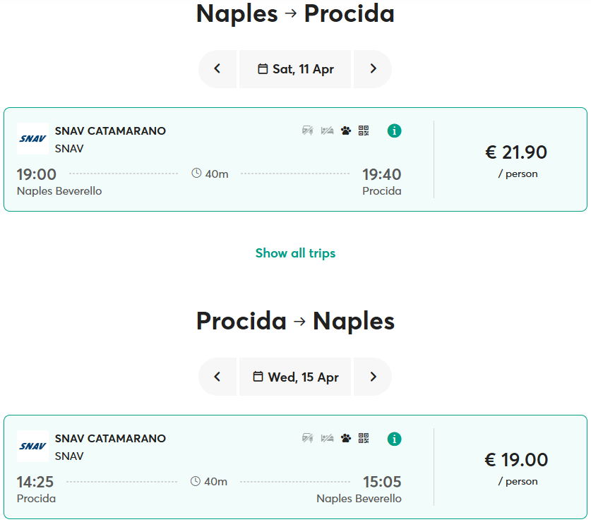 cheap ferry