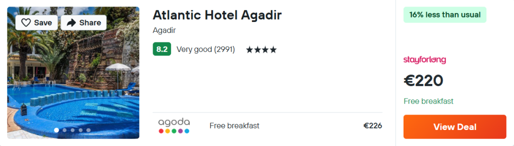 Atlantic Hotel Agadir