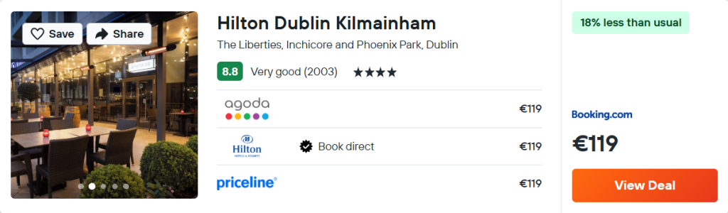 Hilton Dublin Kilmainham