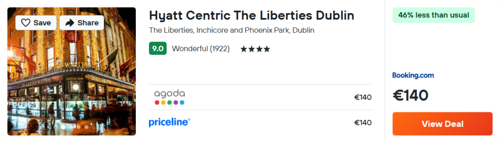 Hyatt Centric The Liberties Dublin