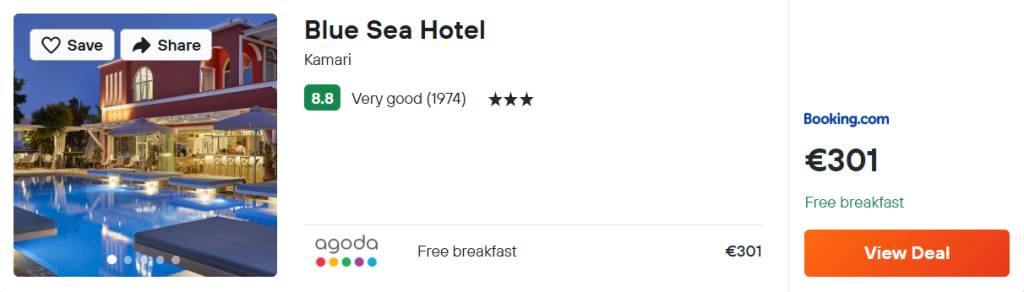 Blue Sea Hotel
