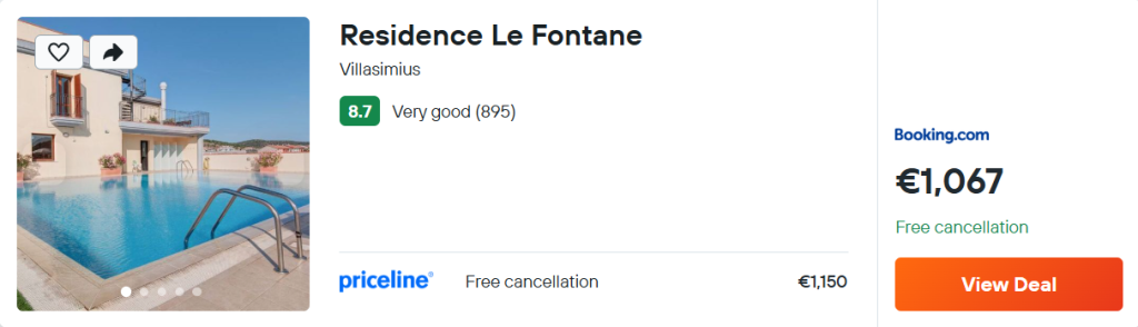 Residence Le Fontane