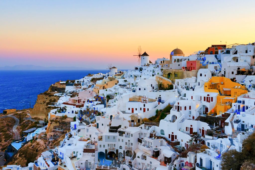 Greece Santorini unsplash