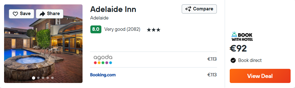 Adelaide Inn
