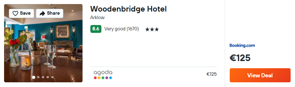 Woodenbridge Hotel