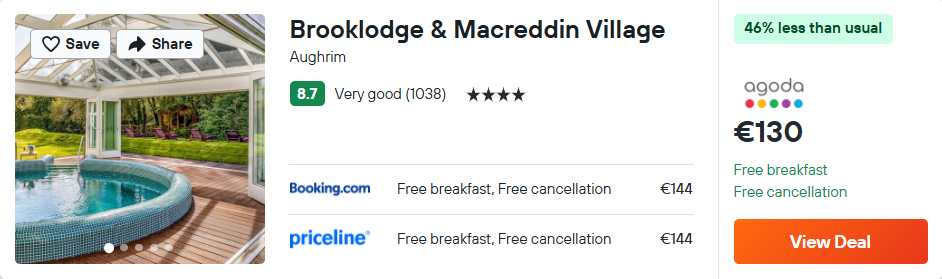 BrookLodge & Macreddin Village