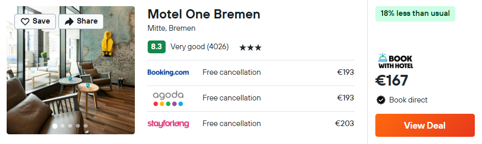 Motel One Bremen