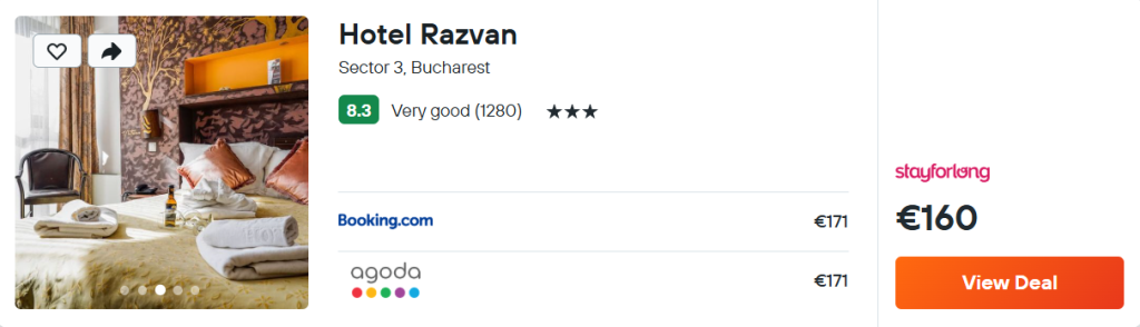 Hotel Razvan