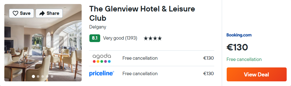 The Glenview Hotel & Leisure Club