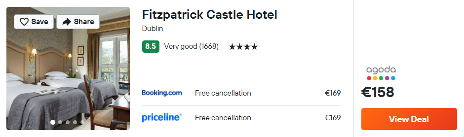 Fitzpatrick Castle Hotel