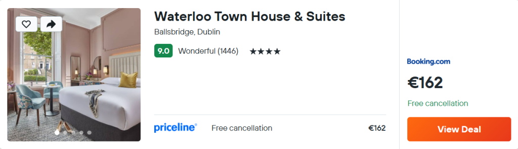 Waterloo Town House & Suites
