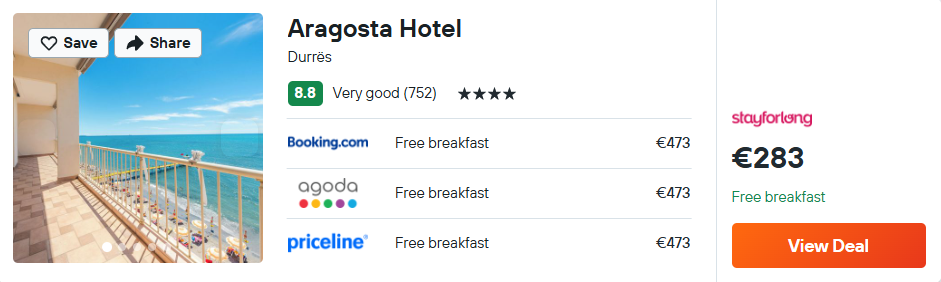Aragosta Hotel