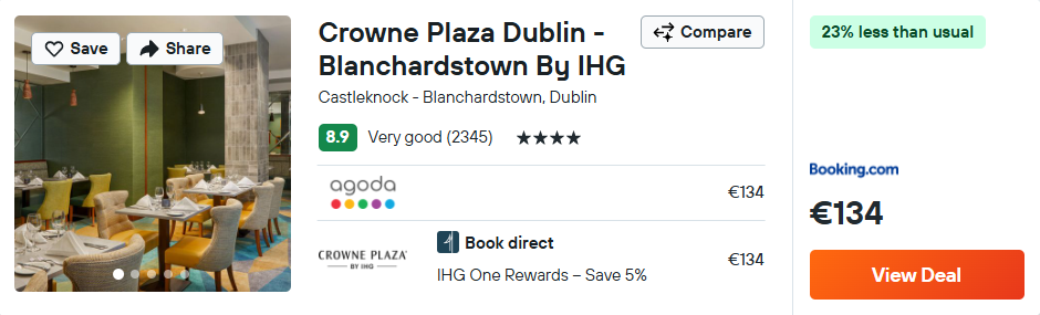 Crowne Plaza Dublin Blanchardstown by IHG