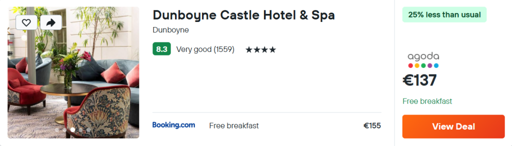 Dunboyne Castle Hotel & Spa