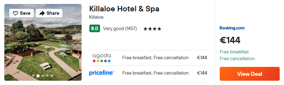 Killaloe Hotel & Spa