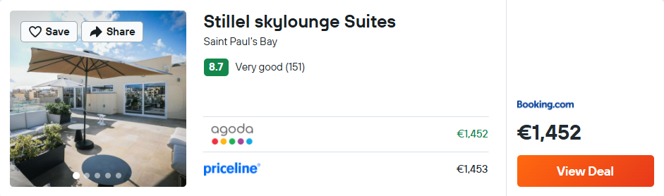 Stillel skylounge Suites