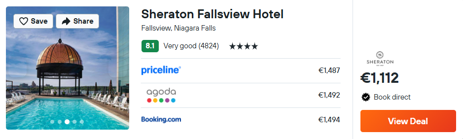 Sheraton Fallsview Hotel
