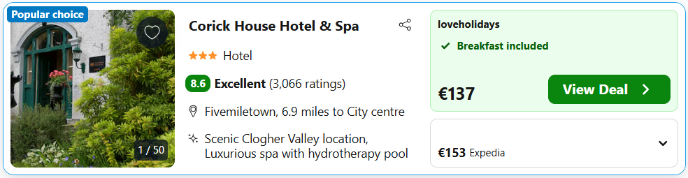 Corick House Hotel & Spa